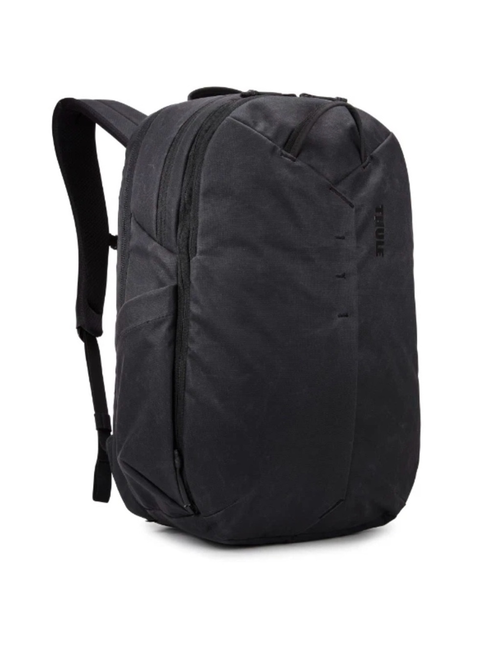Thule X2101 Black Water-Resistant Waxed Canvas Aion Travel Backpack 28L